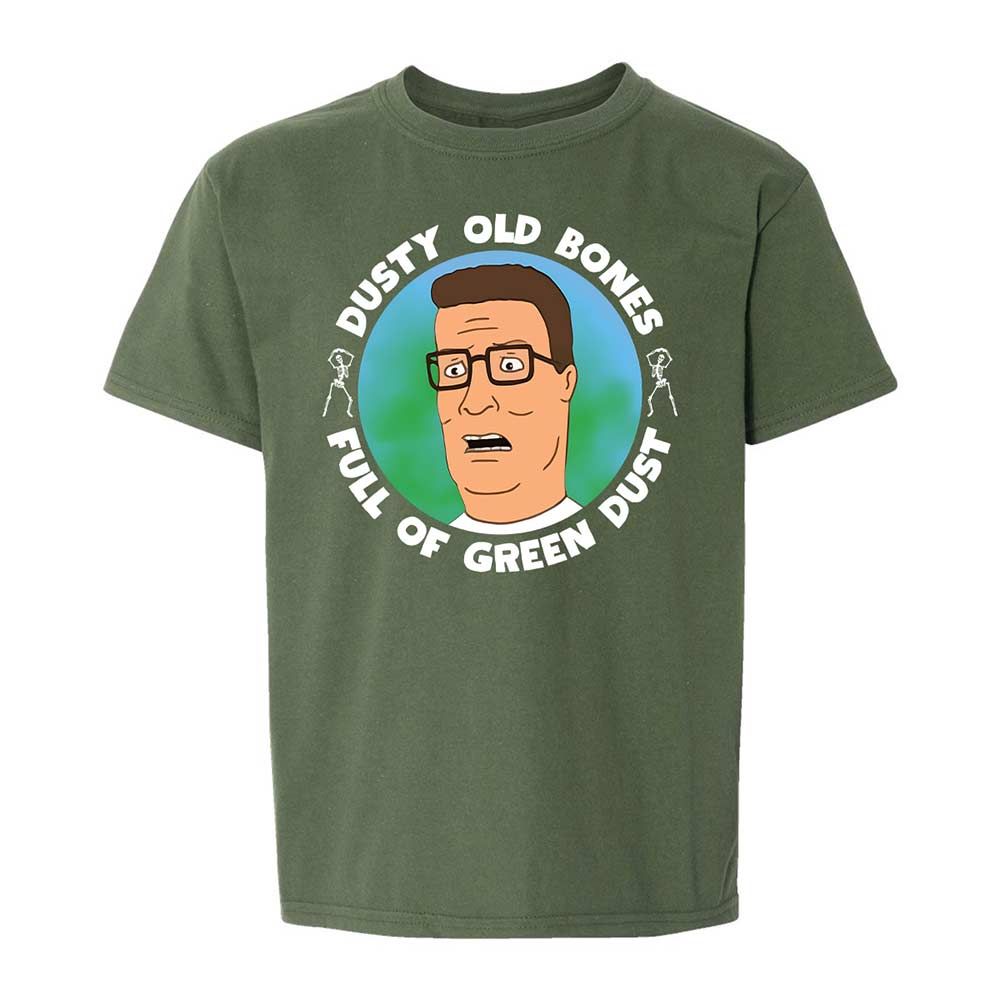 Dusty Old Bones Full of Green - Military Green - 19