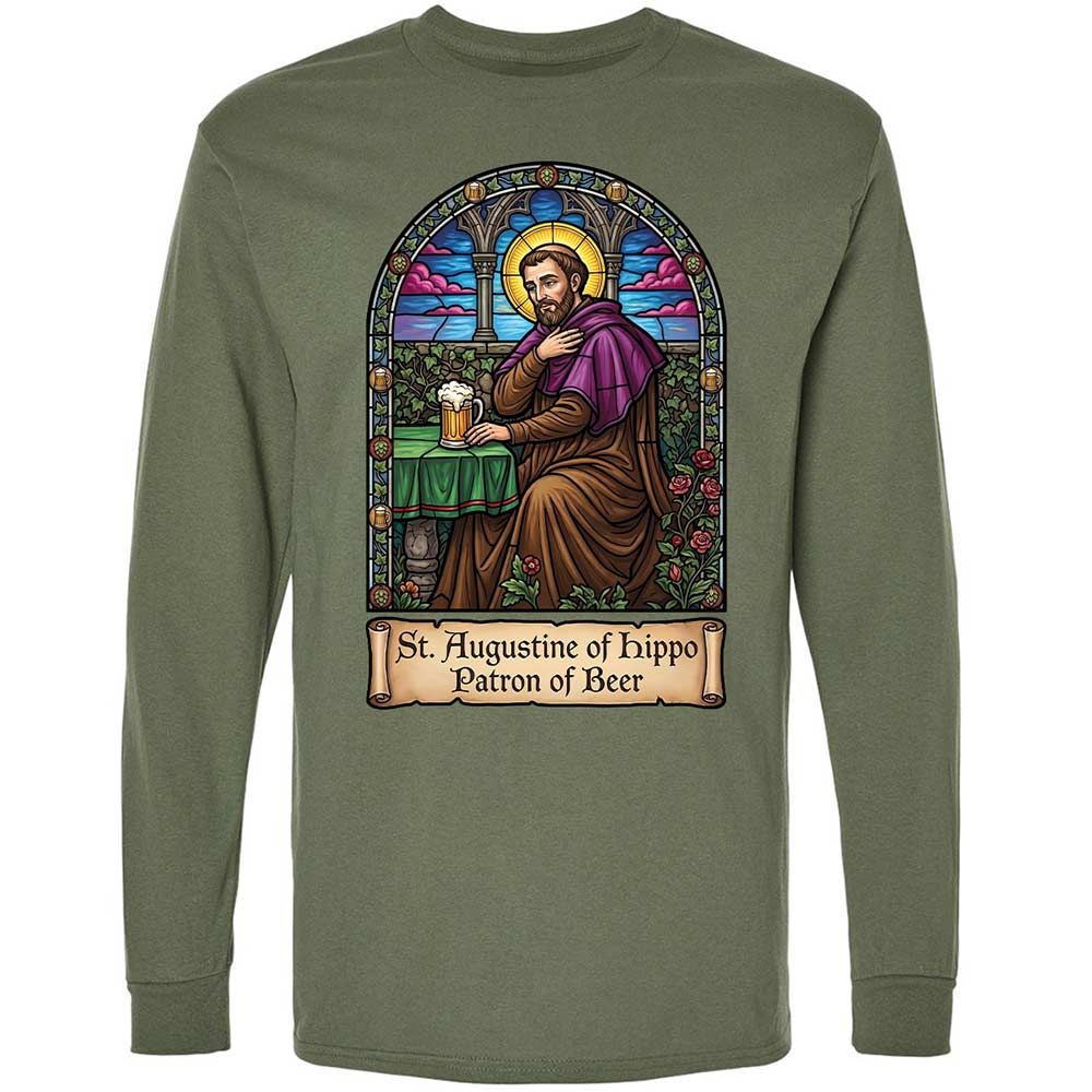 Patron of Beer - Military Green - 19