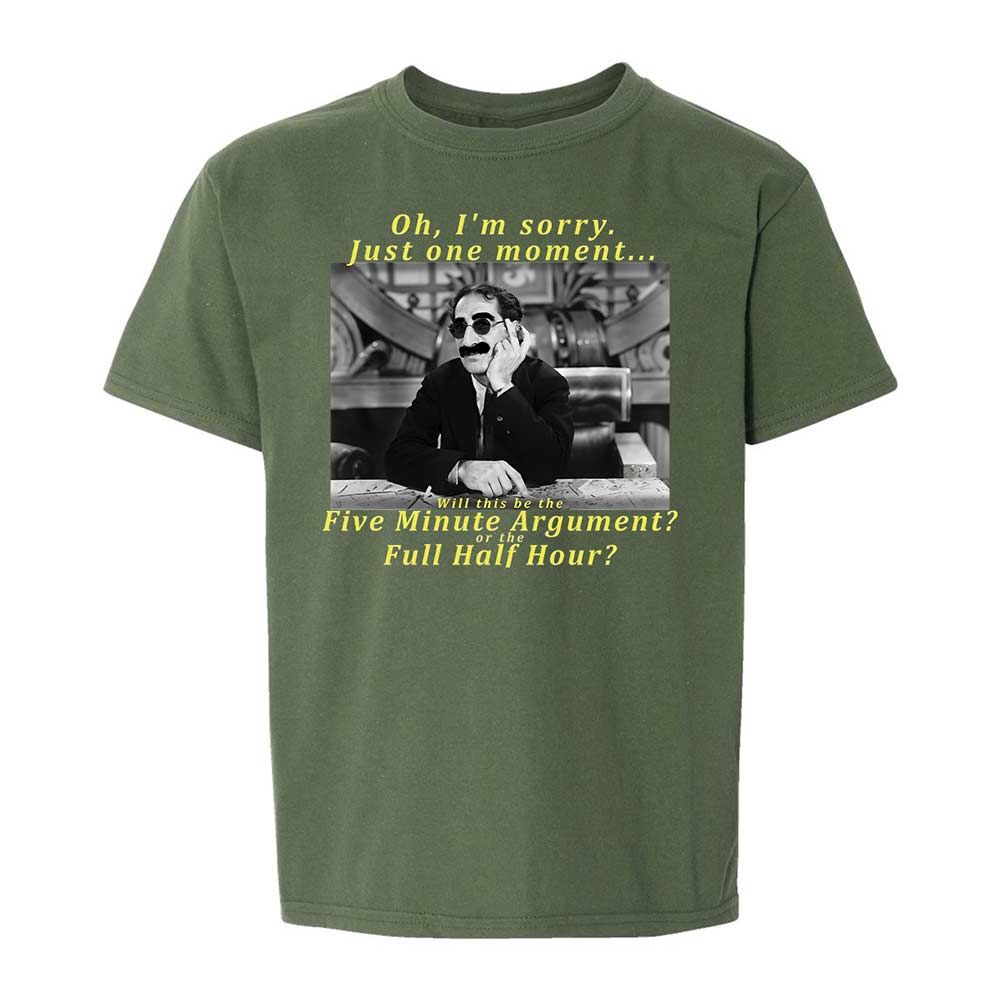 Oh, I'm sorry - Military Green - 19