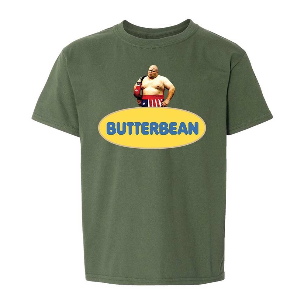 Hilarious Butterbean Boxing - Military Green - 19