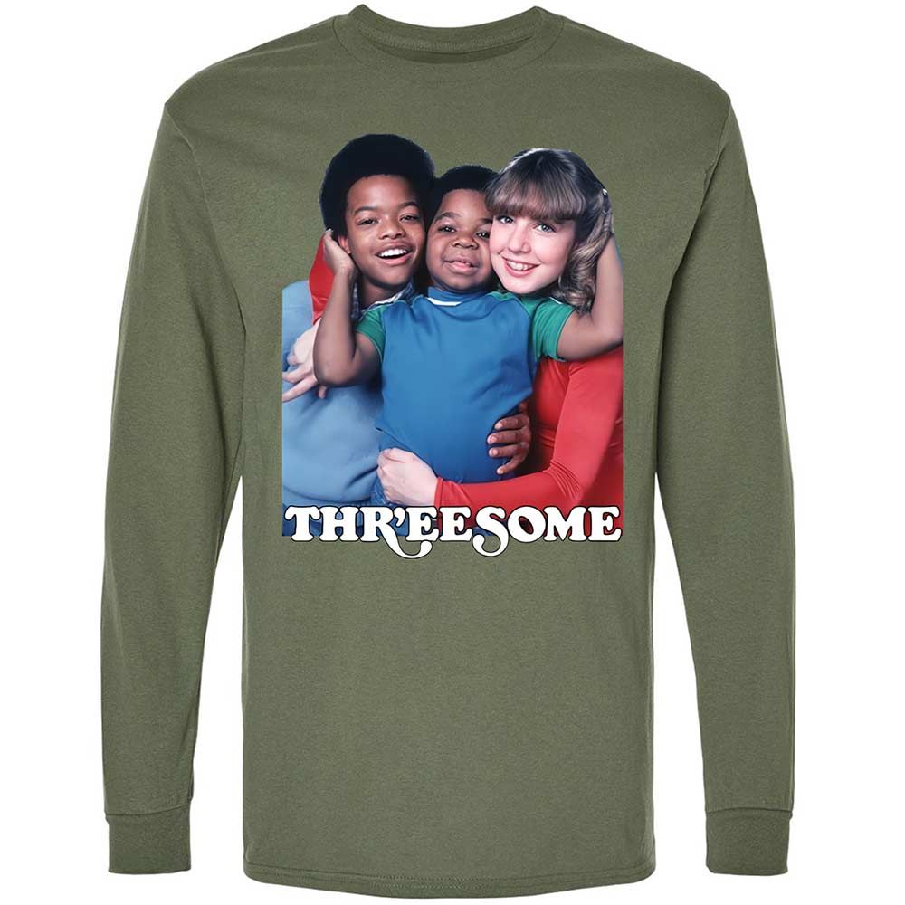 Threesome - Military Green - 19
