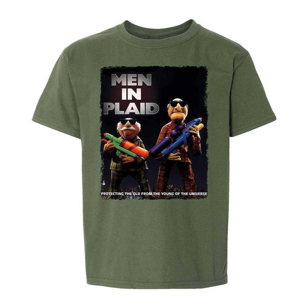 Men in Plaid - Military Green - 19