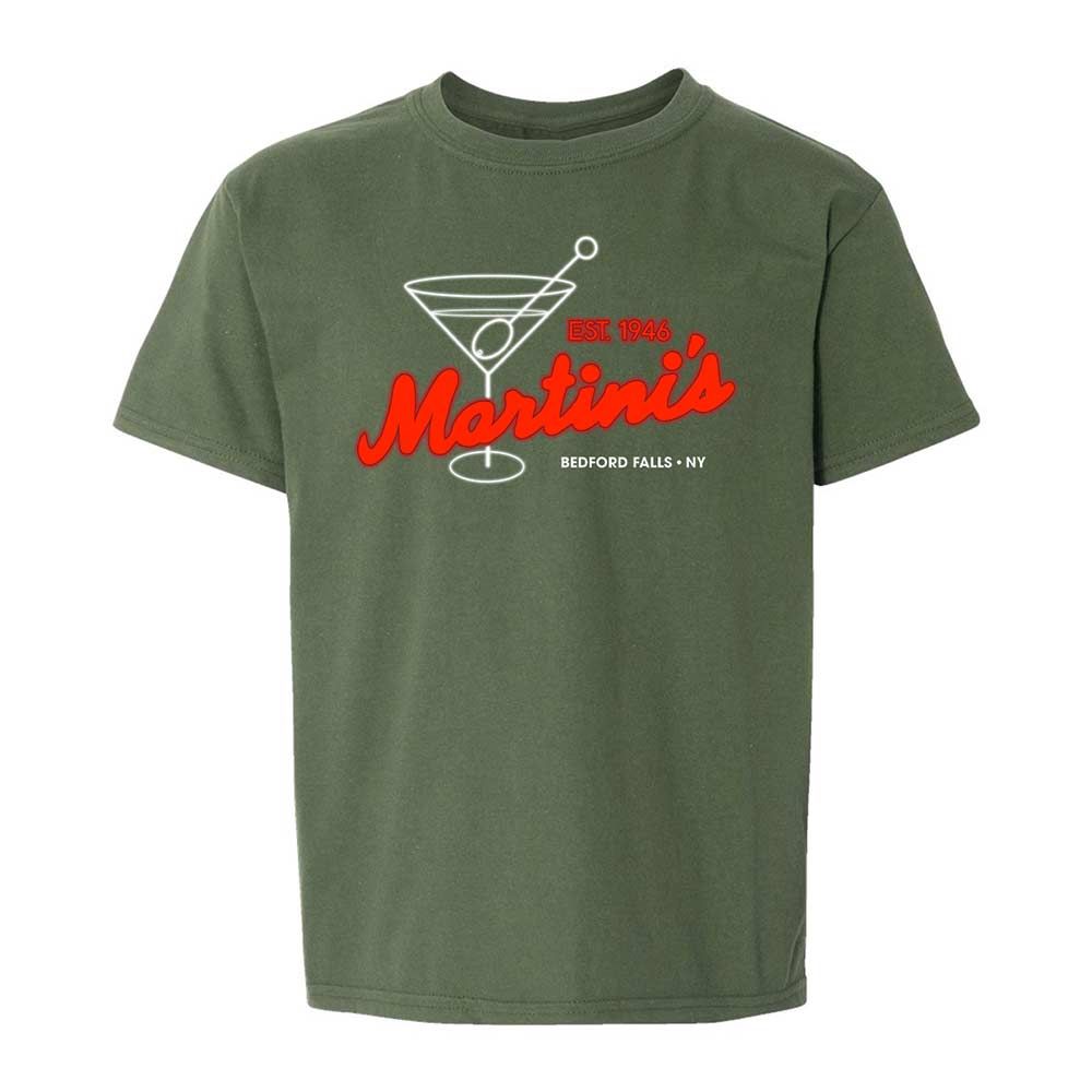 Martini's Bar - Military Green - 19