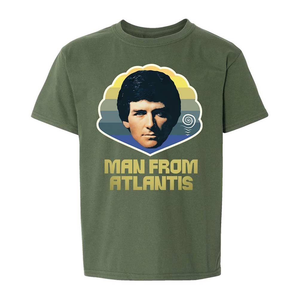 Kids T-Shirt - TPFKAFTD - Military Green - 19