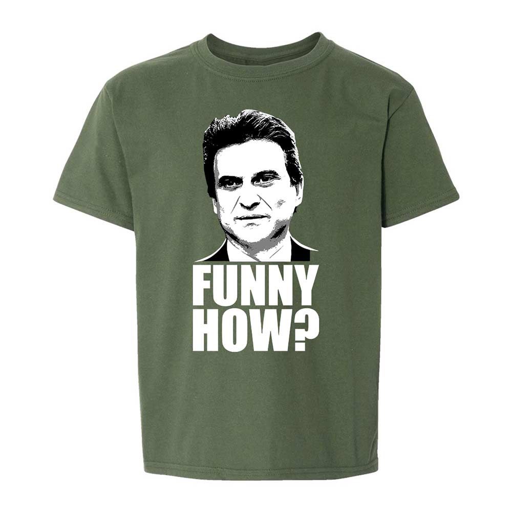 Funny How - Military Green - 19