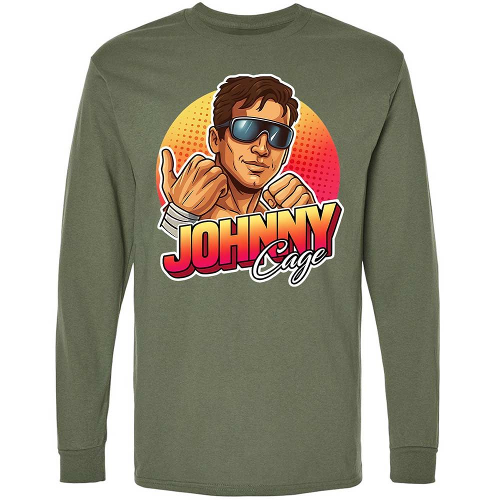 Johnny Cage - Military Green - 19