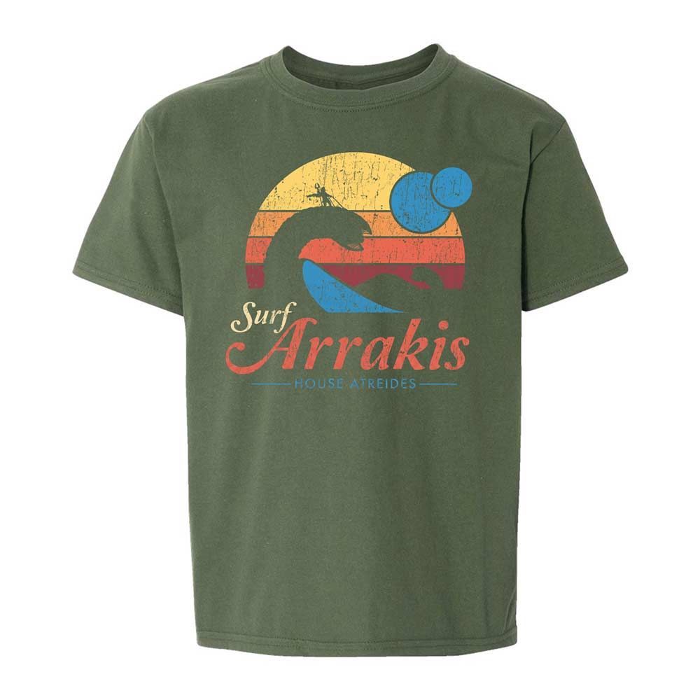 Kids T-Shirt - 456XX9W6 - Military Green - 19