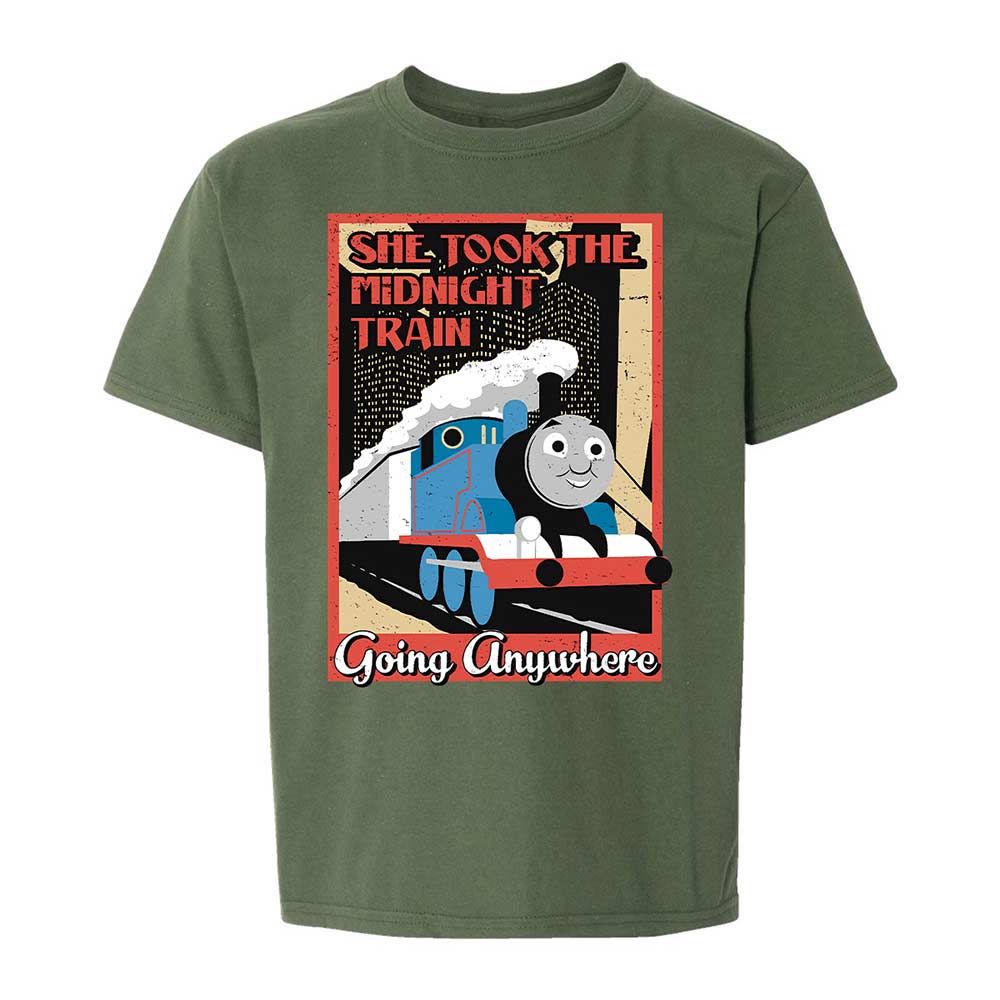 Kids T-Shirt - UQ1LCMJB - Military Green - 19