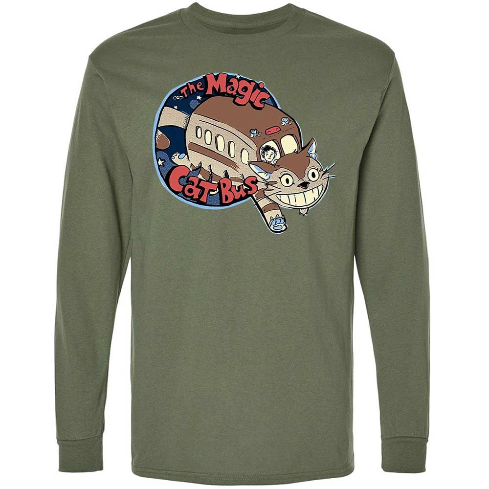 The Magic Catbus - Military Green - 19