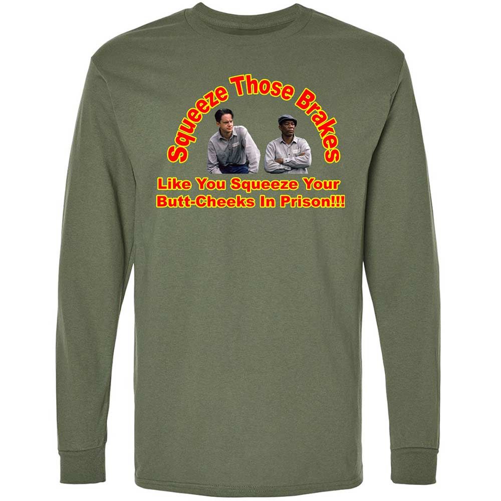 Long Sleeve T-Shirt - SW567FCA - Military Green - 19