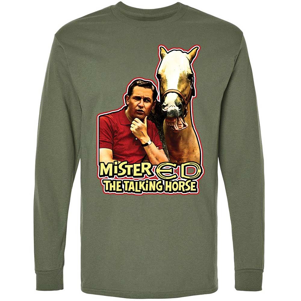 Mister Ed the Talking Horse - Military Green - 19