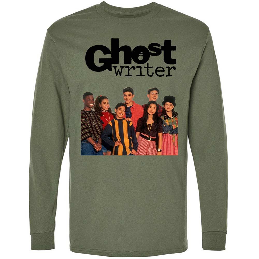 Ghostwriter - Military Green - 19
