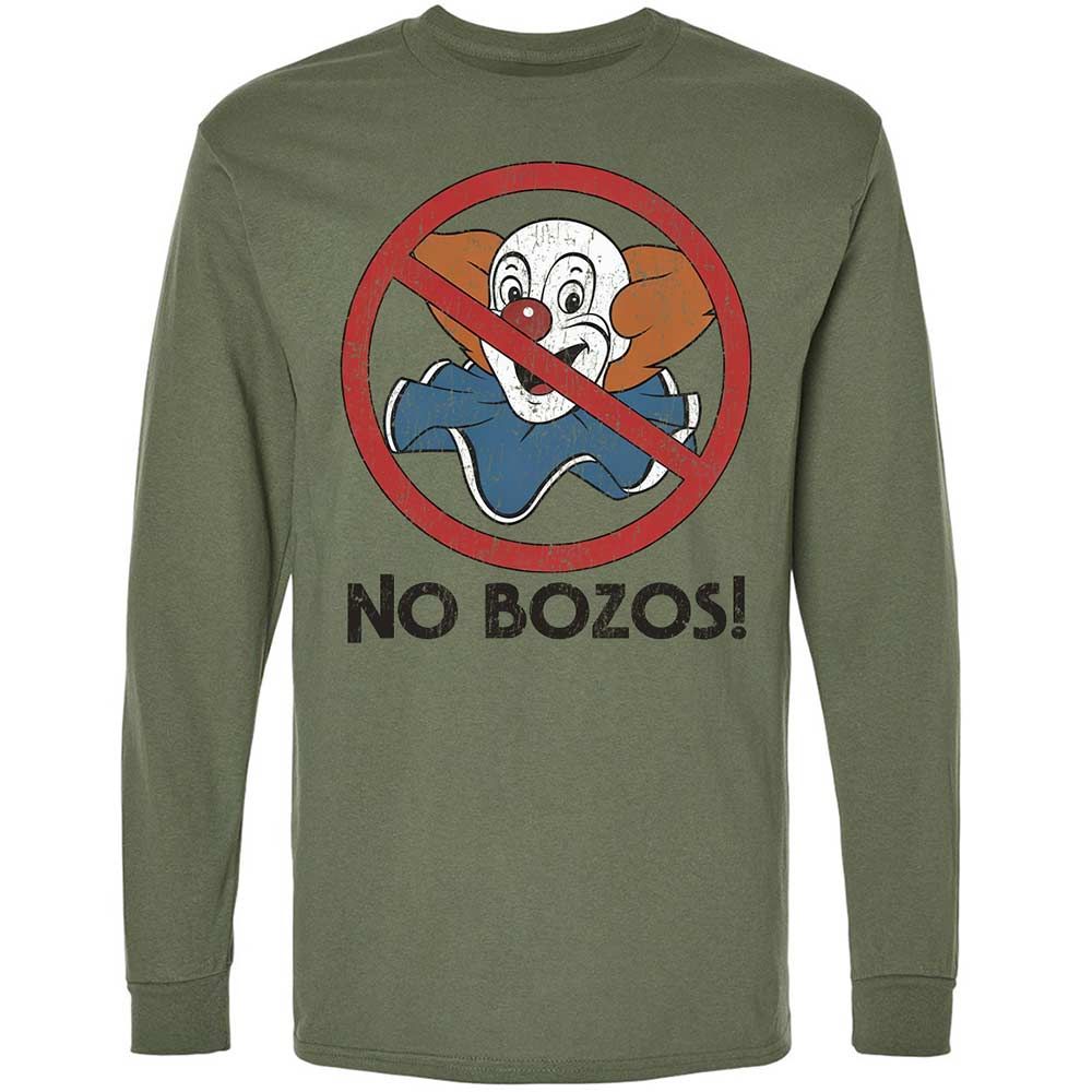 No Bozos - Military Green - 19