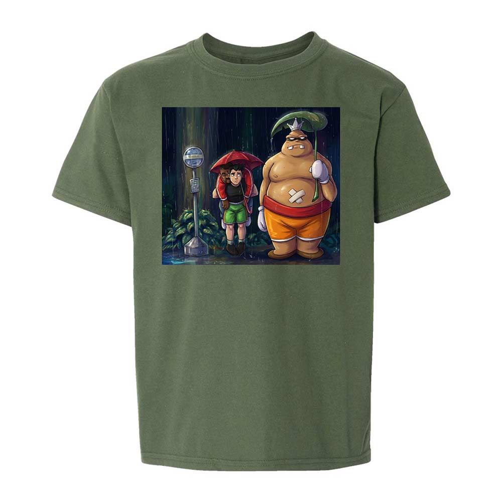 Kids T-Shirt - CXD77MHE - Military Green - 19