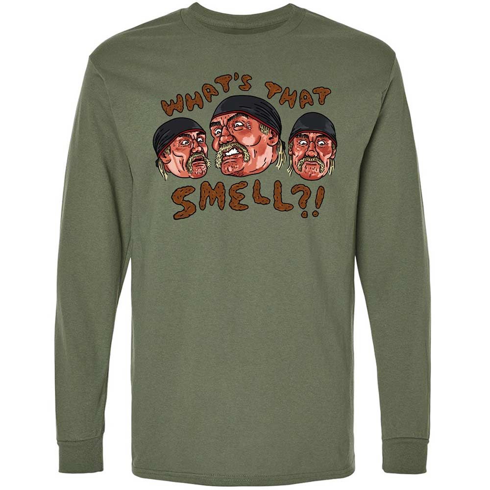 Long Sleeve T-Shirt - G6GPAJRJ - Military Green - 19