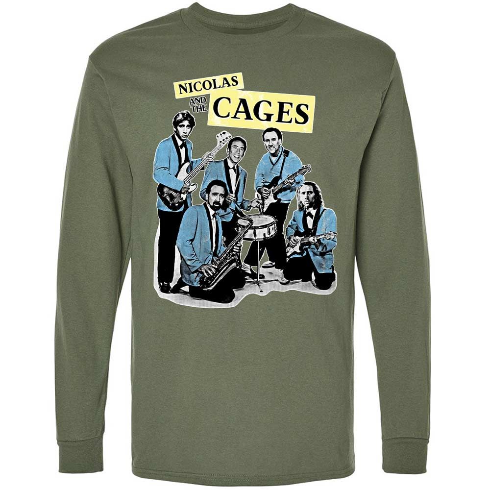 Nicolas and the Cages - Military Green - 19