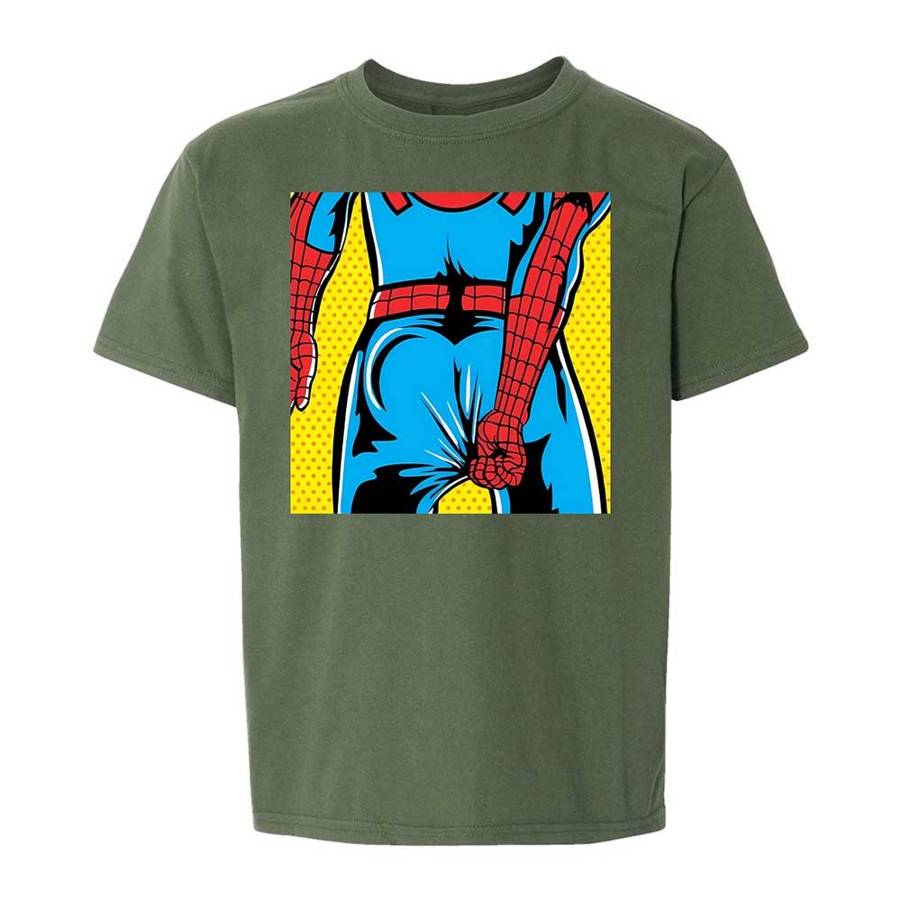 Wedgie Hero - Military Green - 19