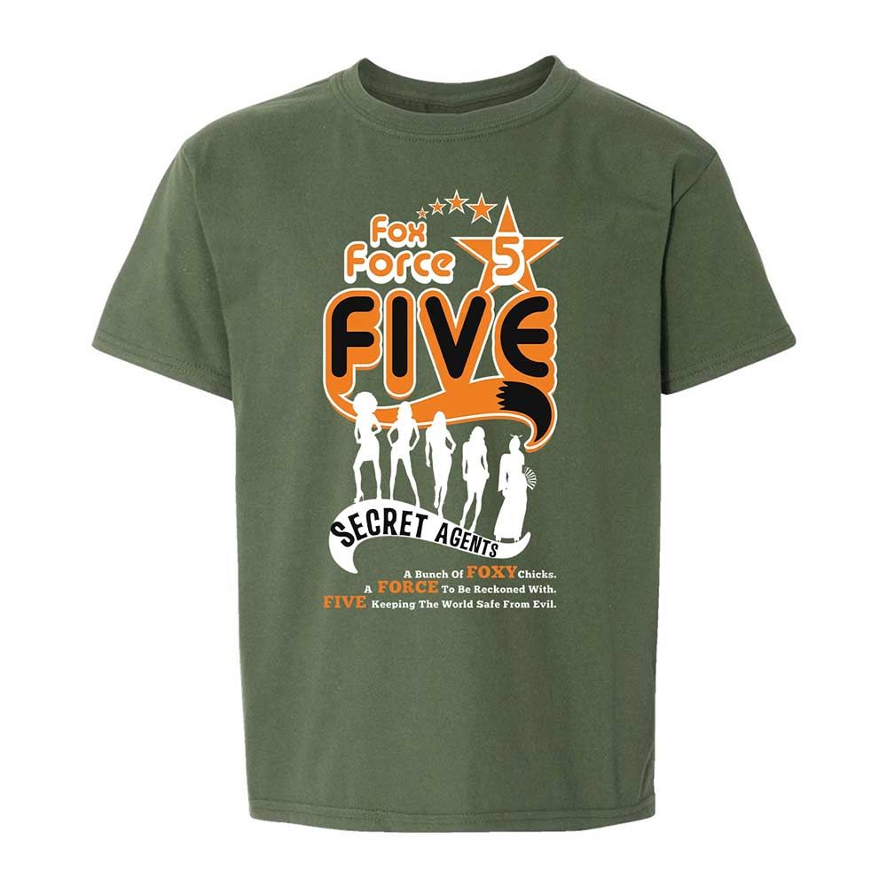 Kids T-Shirt - JTQD1HMW - Military Green - 19