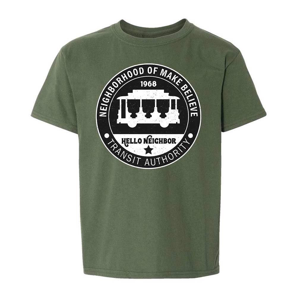 Kids T-Shirt - 2WX7XHQ2 - Military Green - 19