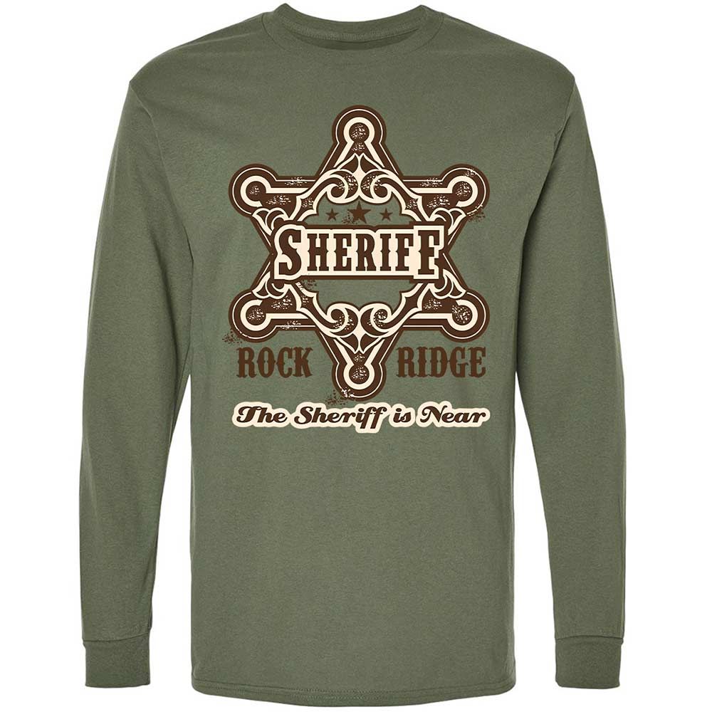 The Sheriff of Rockridge is Near! - Military Green - 19