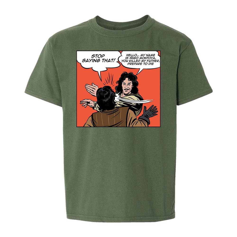 Montoya Slap - Military Green - 19