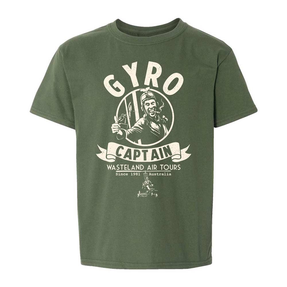 Kids T-Shirt - 2GG2RMSC - Military Green - 19