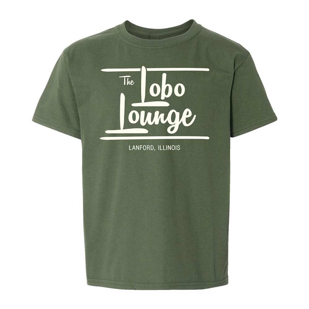 Kids T-Shirt - HJYYXUWZ - Military Green - 19
