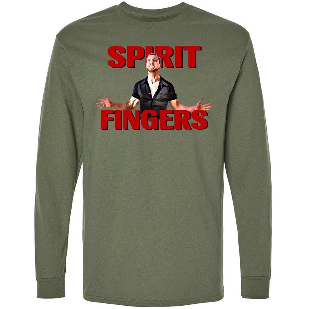 Long Sleeve T-Shirt - 18RJSPRY - Military Green - 19