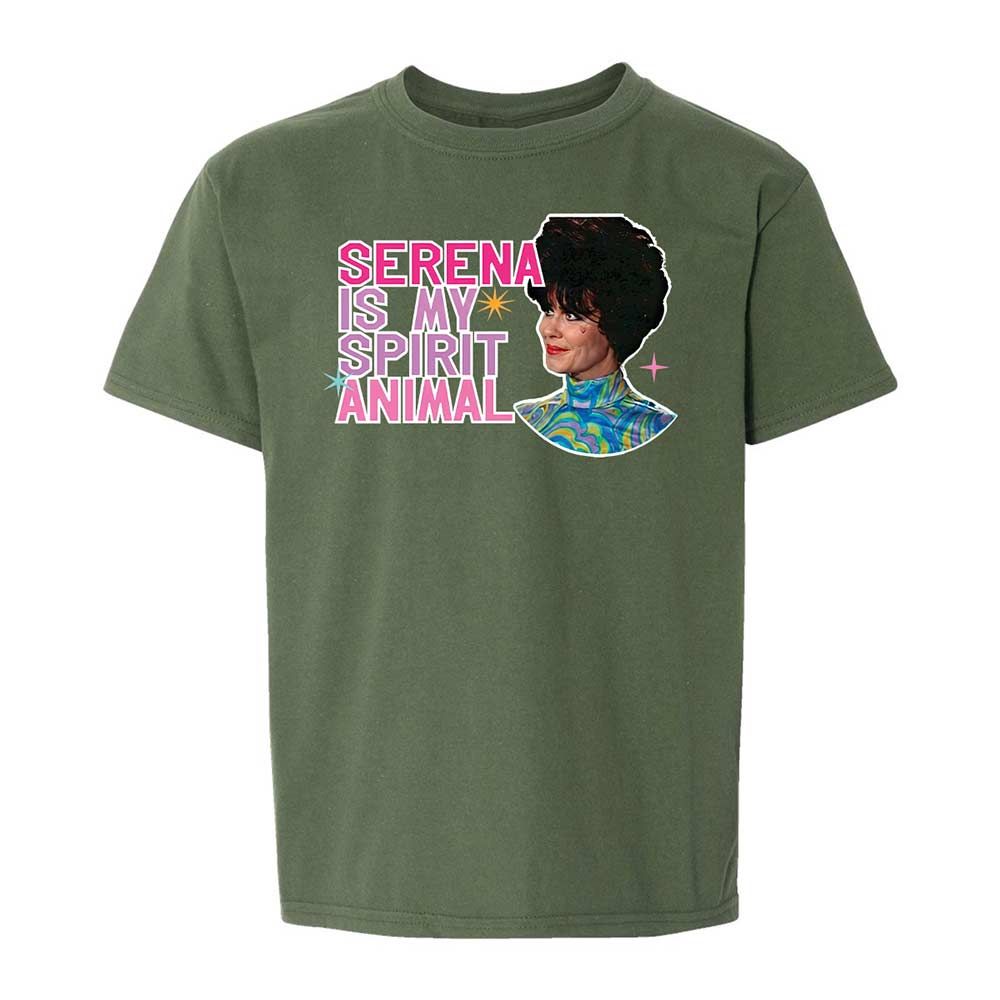 Kids T-Shirt - SC3XZ2P3 - Military Green - 19