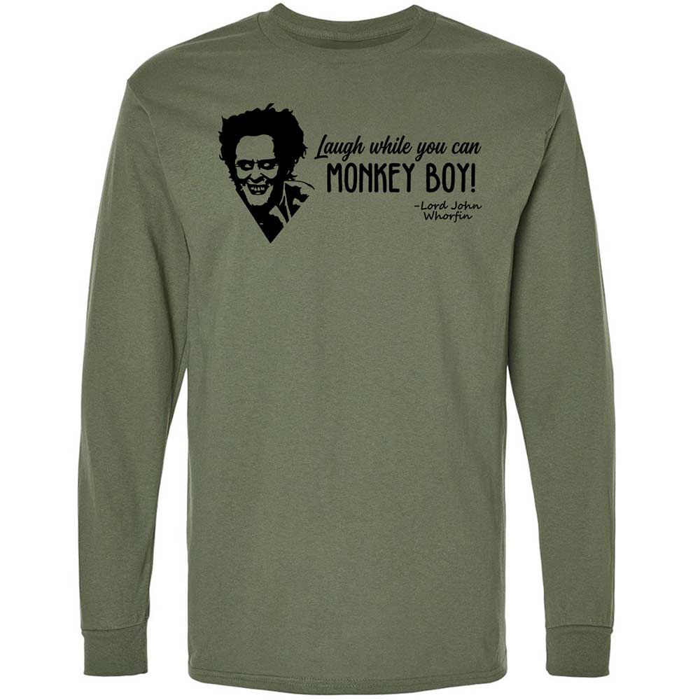 Laugh while you can - Military Green - 19