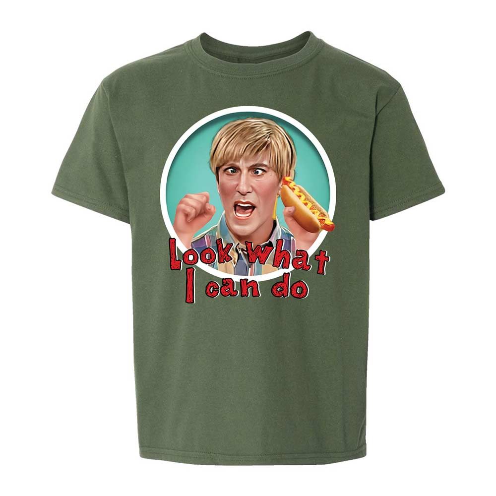 Kids T-Shirt - Q4QDANMH - Military Green - 19