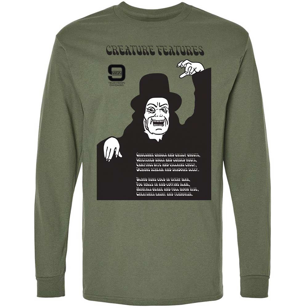 Creature Features - Military Green - 19