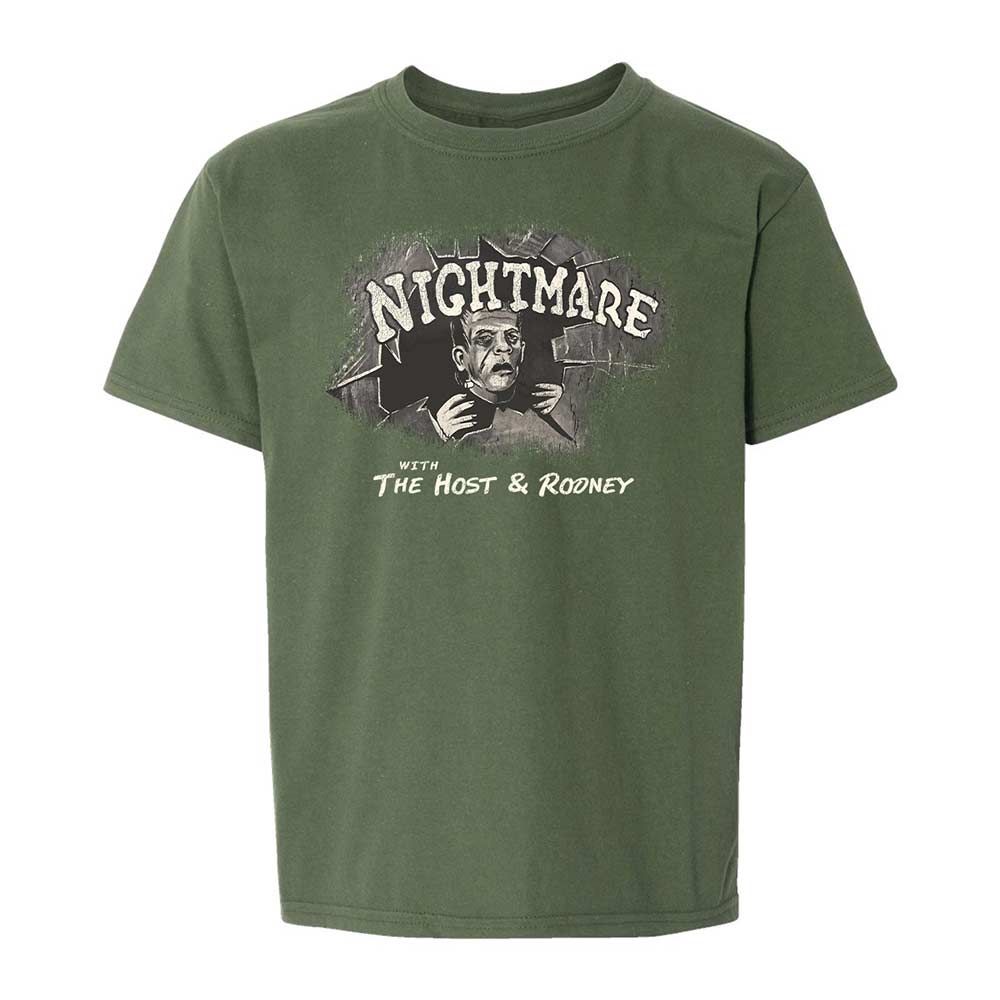 Nightmare with The Host and Rodney - Military Green - 19