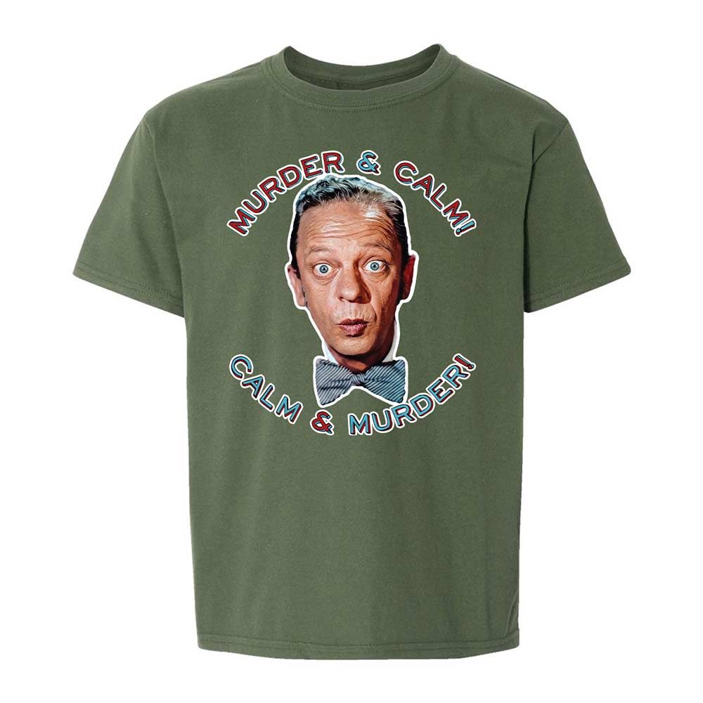 Kids T-Shirt - W551AGDB - Military Green - 19
