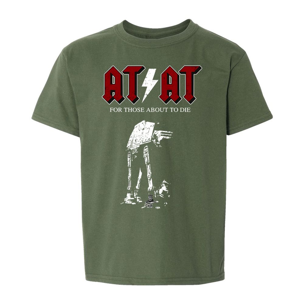 Kids T-Shirt - WSSSRTYT - Military Green - 19