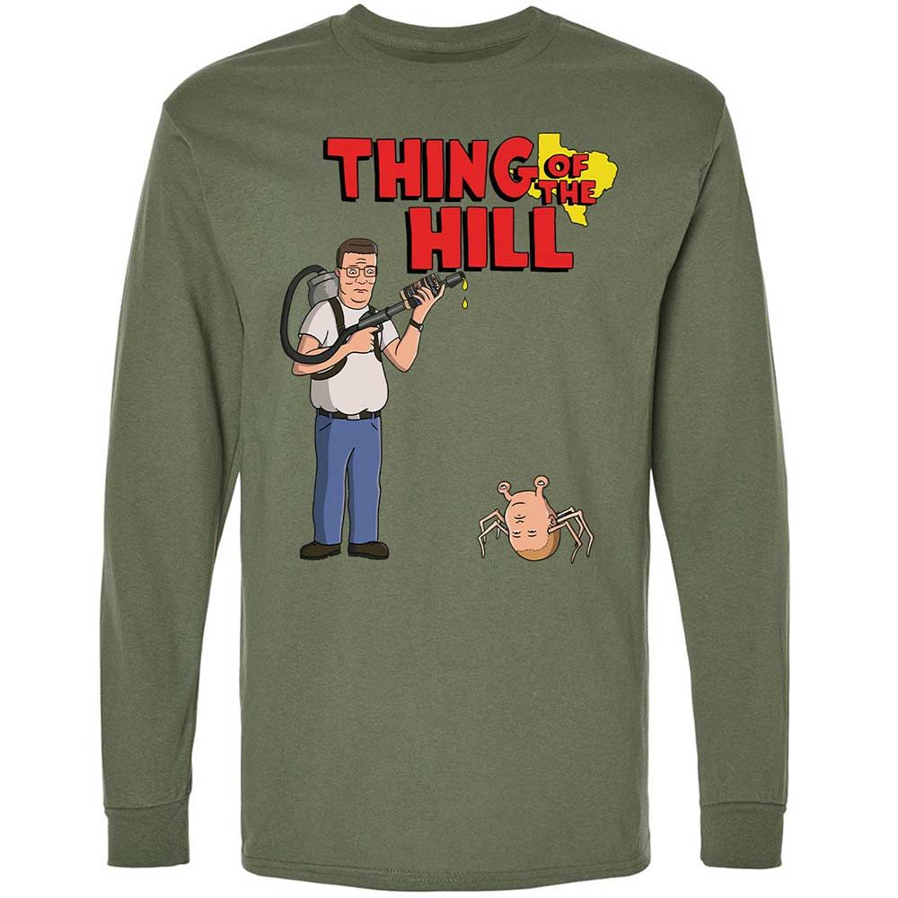 Thing of the Hill - Military Green - 19