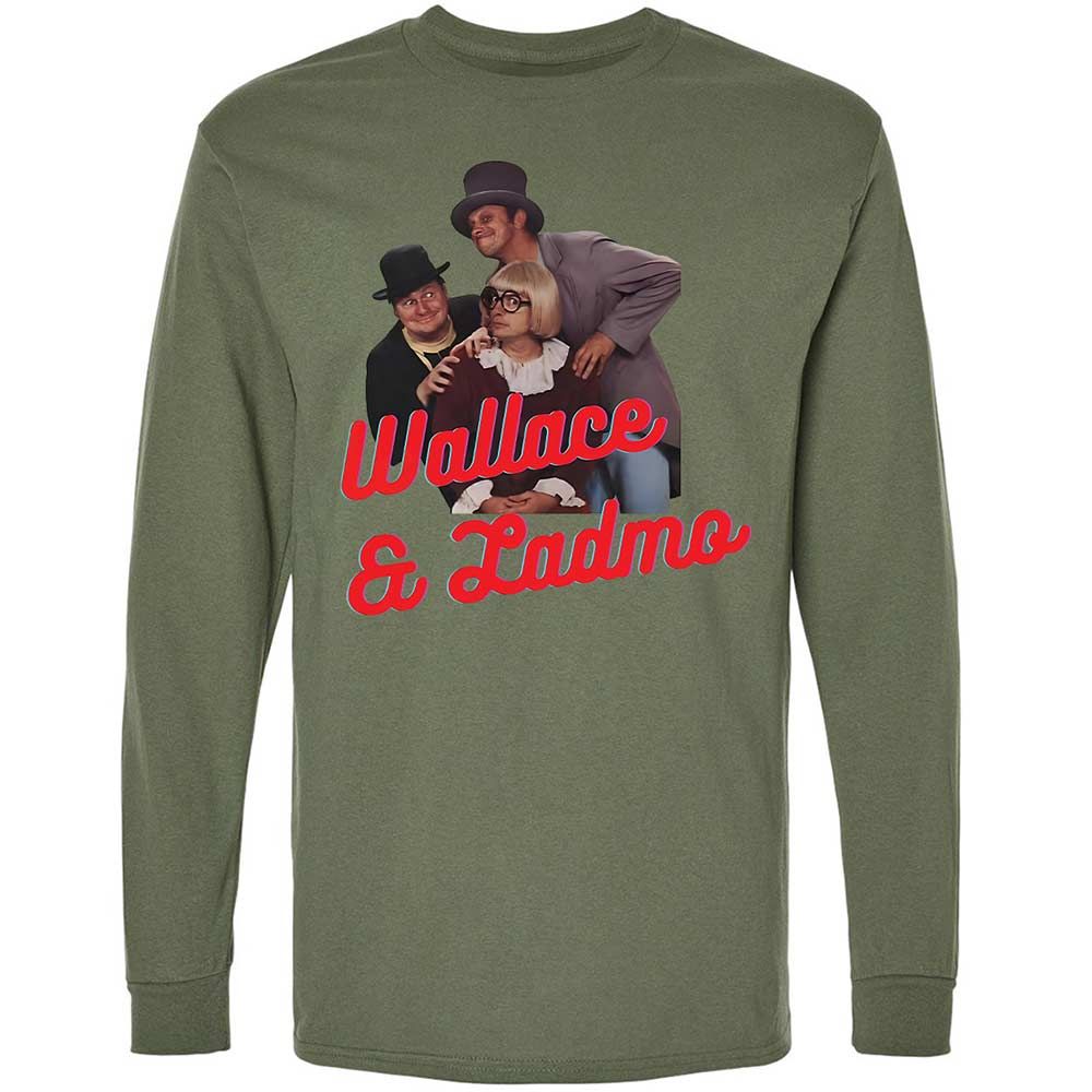 Wallace & Ladmo - Military Green - 19