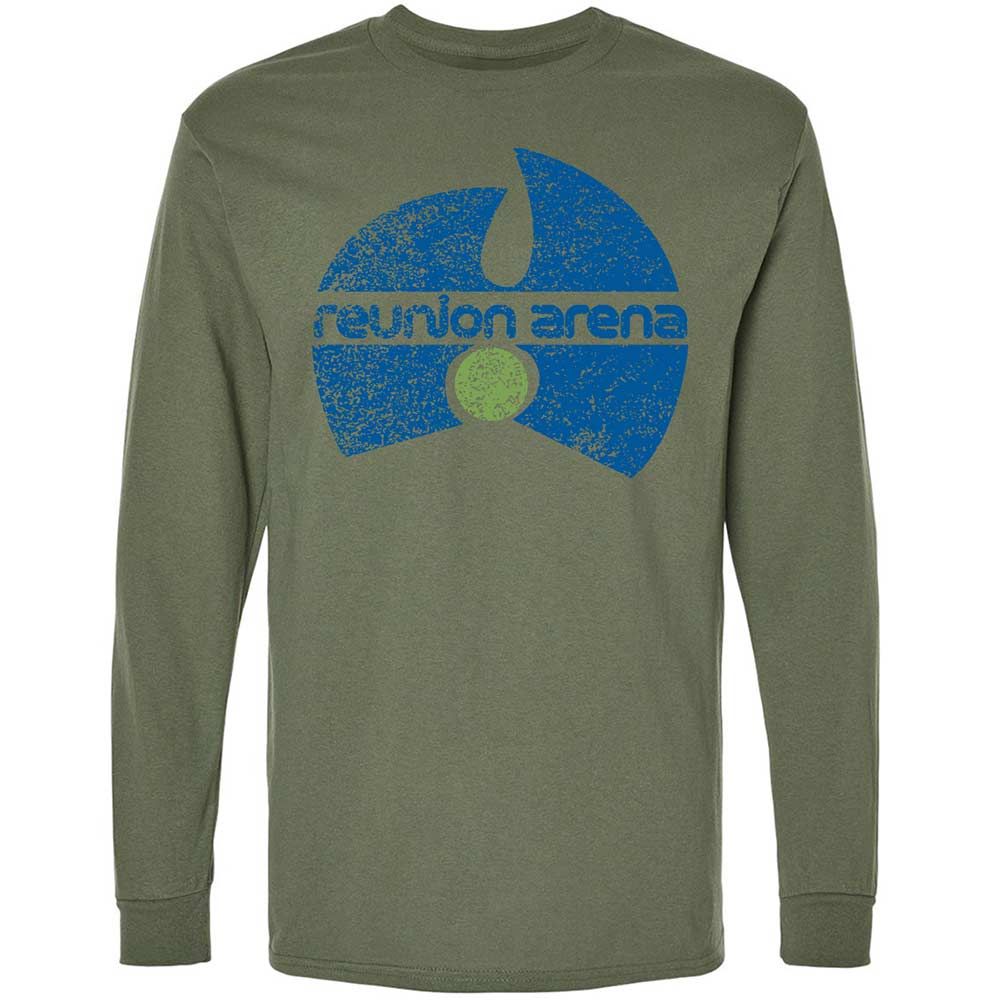 Long Sleeve T-Shirt - D43KNMMN - Military Green - 19