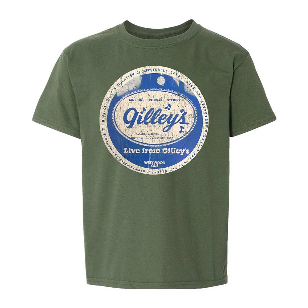 Kids T-Shirt - P1427GCW - Military Green - 19