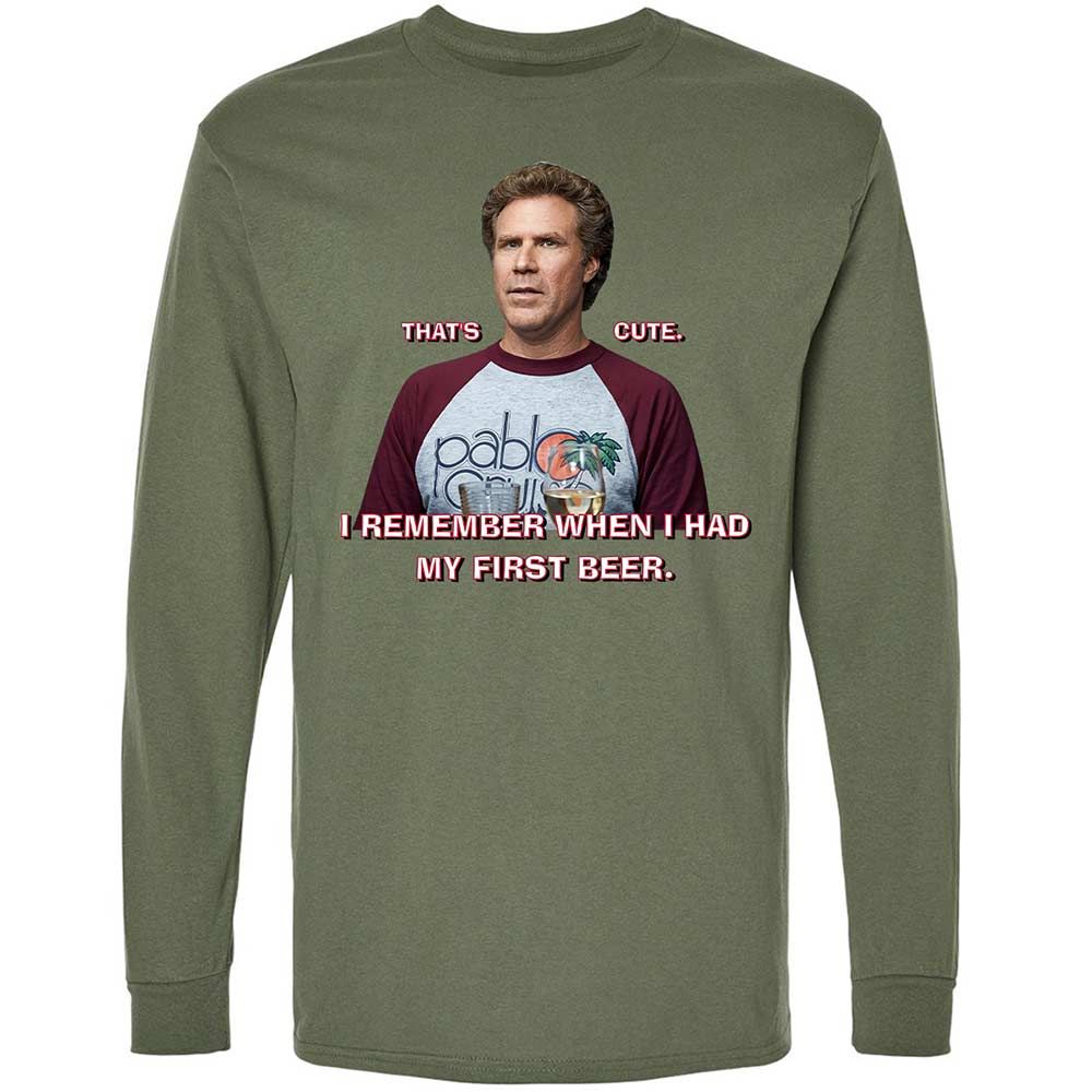 Long Sleeve T-Shirt - SJRBLKZ4 - Military Green - 19