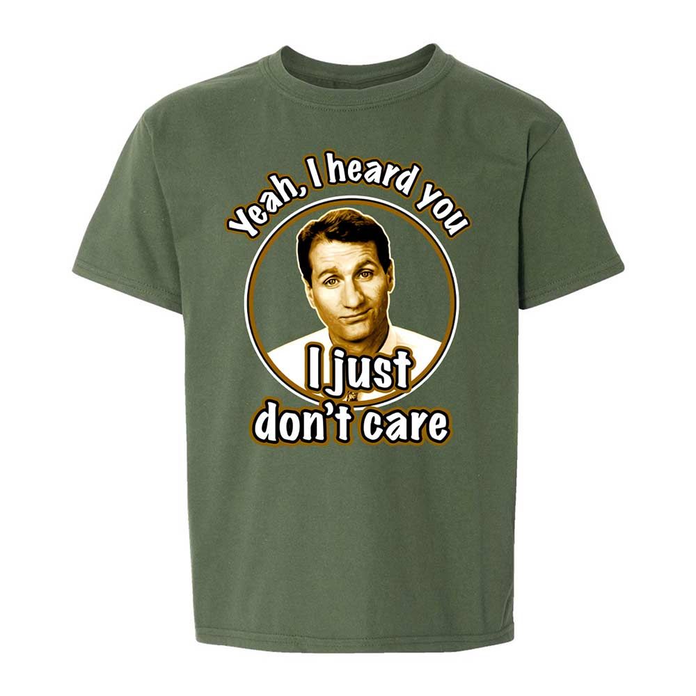 Kids T-Shirt - 6FBNY5QD - Military Green - 19
