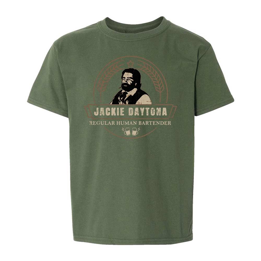 Kids T-Shirt - CCHG3NND - Military Green - 19