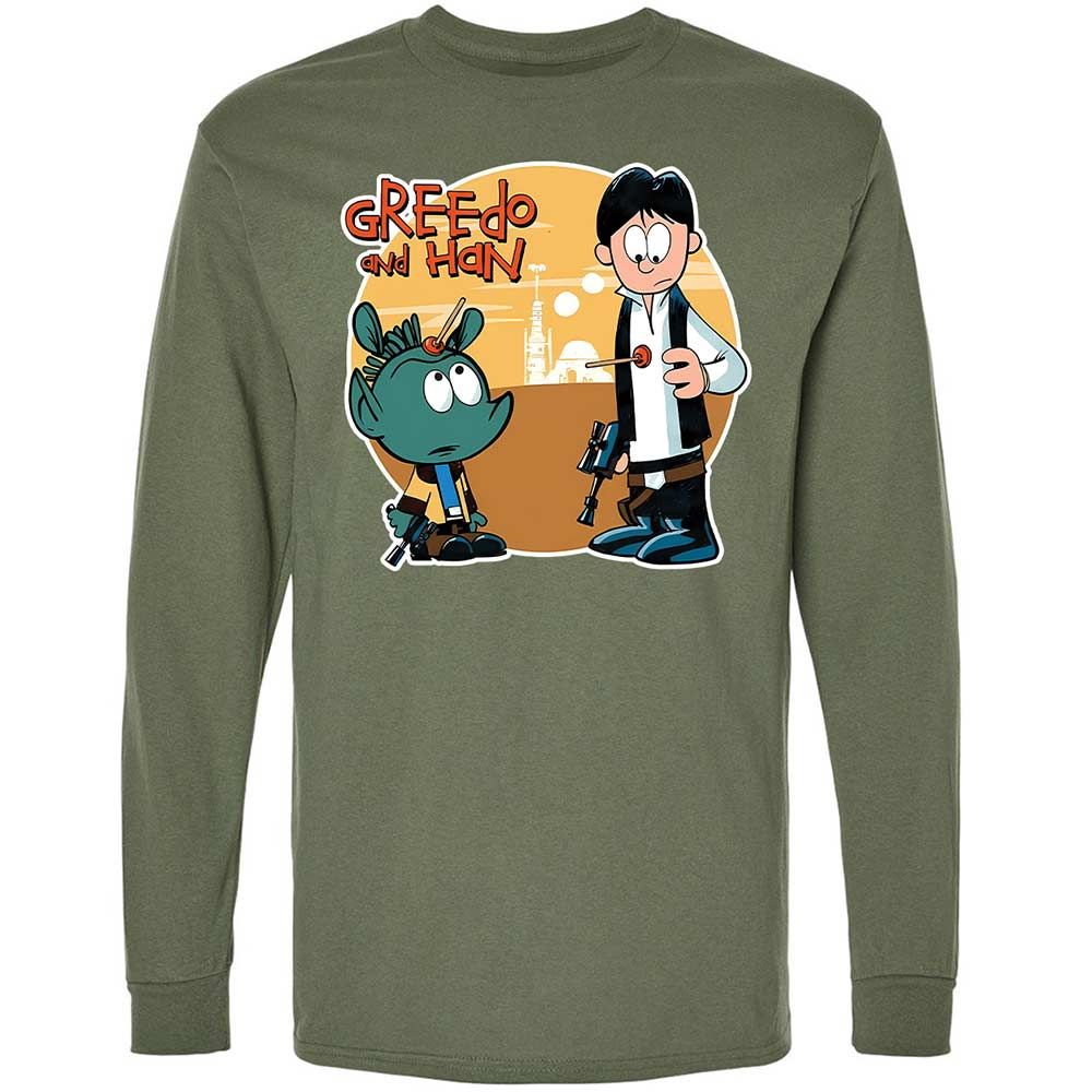 Greedo & Han - Military Green - 19
