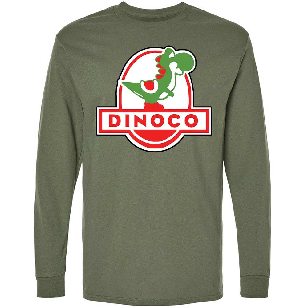Dinoco - Military Green - 19