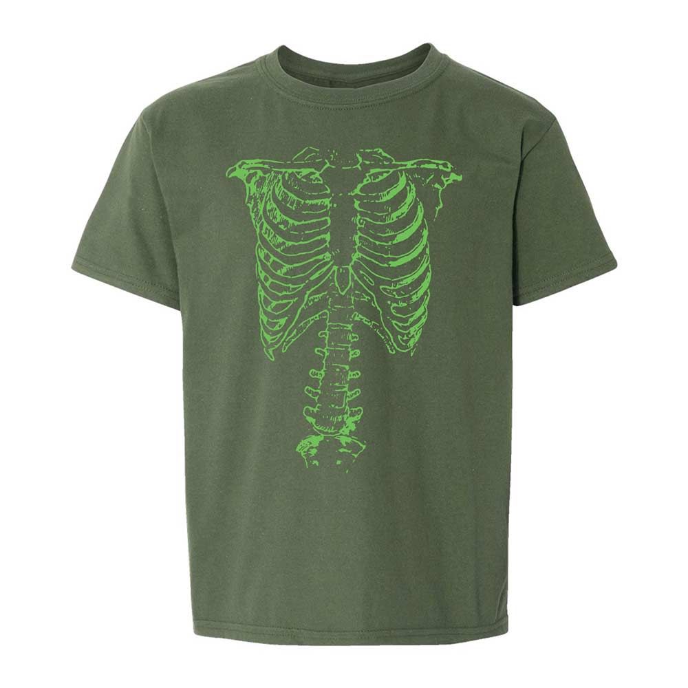 This Is Green Ribcage - Military Green - 19