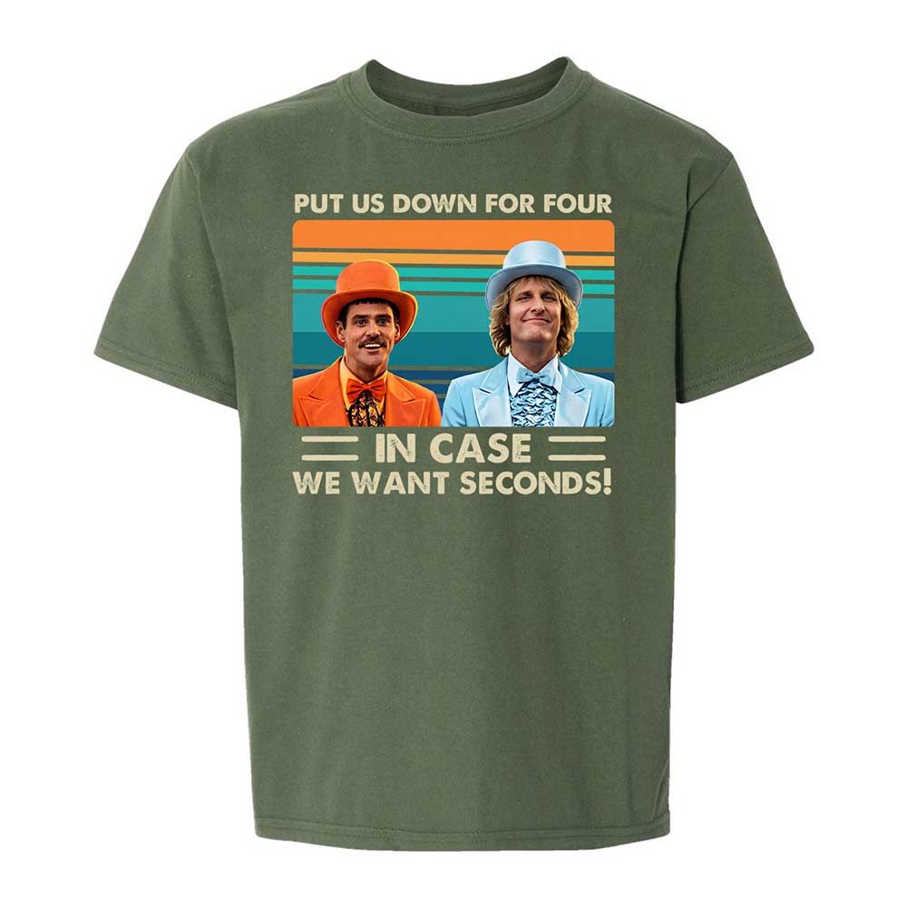 Kids T-Shirt - 2W1YQC8G - Military Green - 19