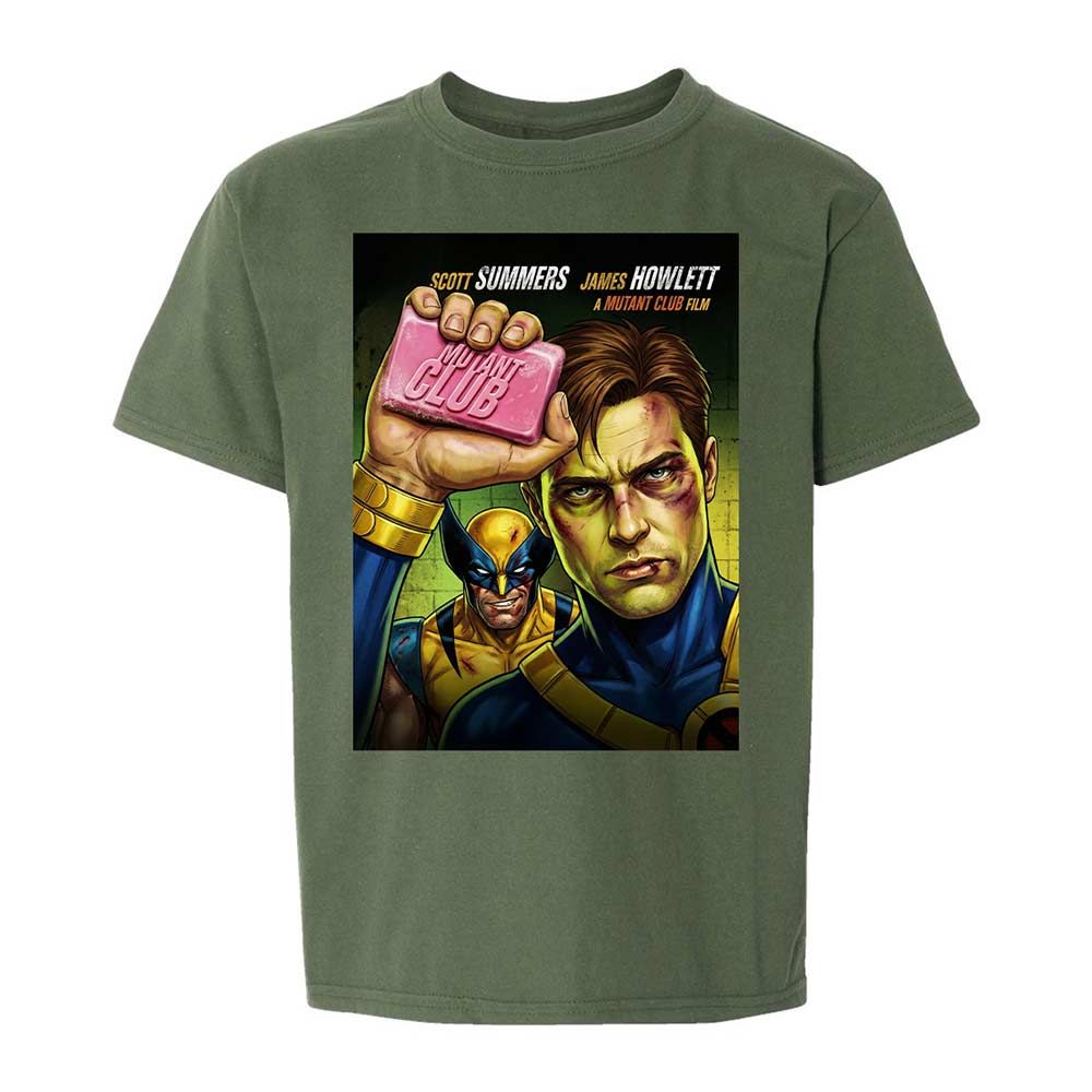Kids T-Shirt - YFNPFS1K - Military Green - 19
