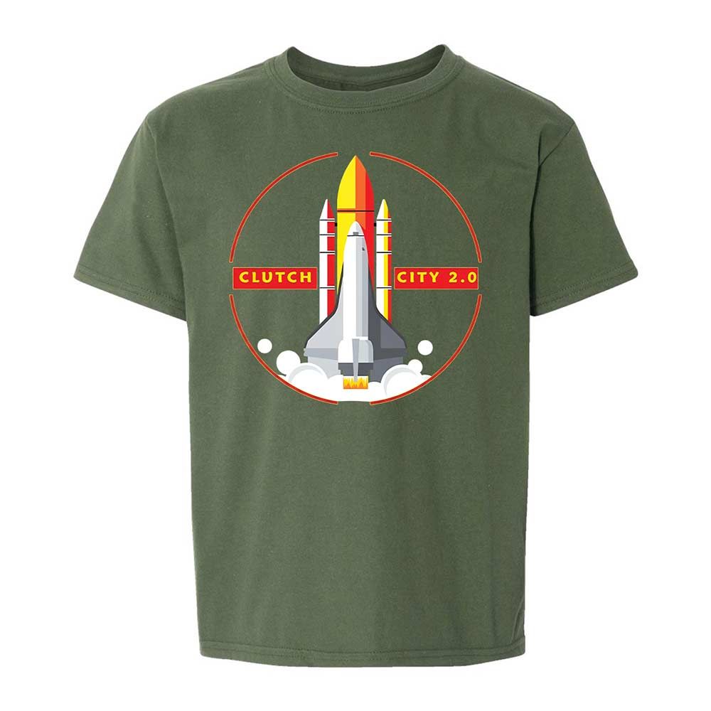Clutch City - Military Green - 19