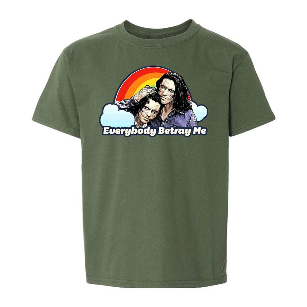 Kids T-Shirt - PWAE6Y69 - Military Green - 19