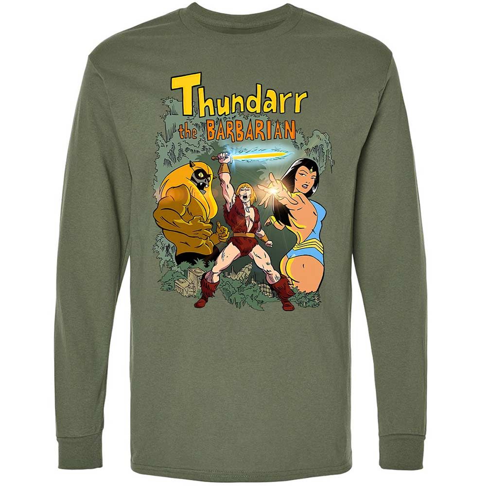 The barbarian - Military Green - 19